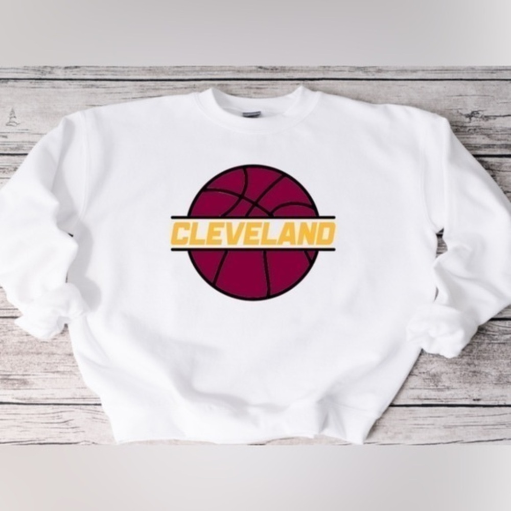 Cleveland Cavaliers Basketball Crewneck